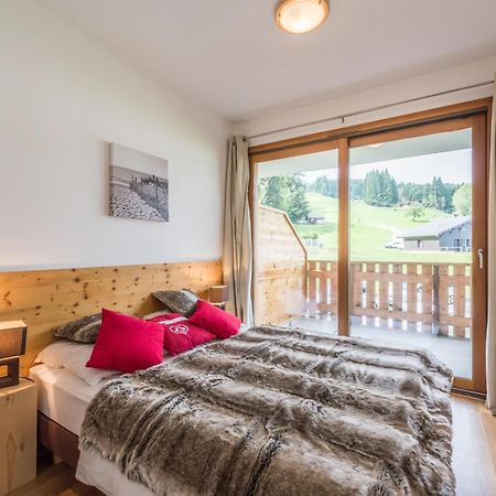 L'Eden Ski aux Pieds Morillon Eksteriør billede