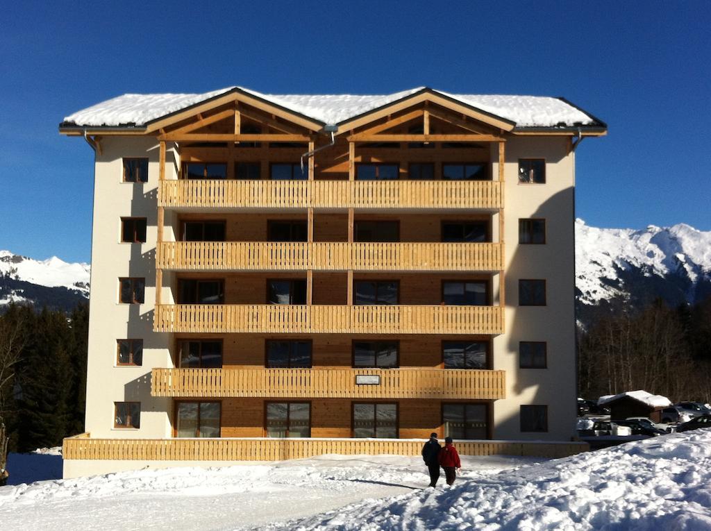 L'Eden Ski aux Pieds Morillon Eksteriør billede