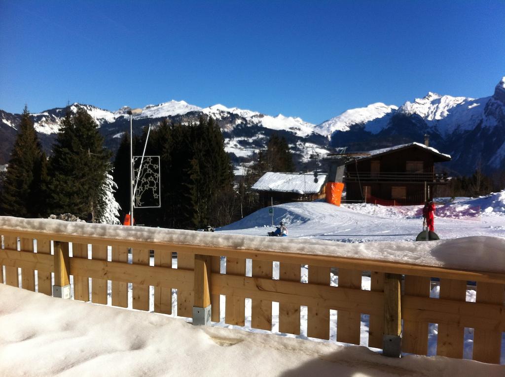 L'Eden Ski aux Pieds Morillon Eksteriør billede