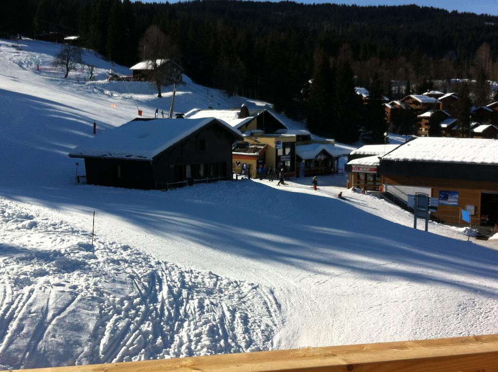 L'Eden Ski aux Pieds Morillon Værelse billede