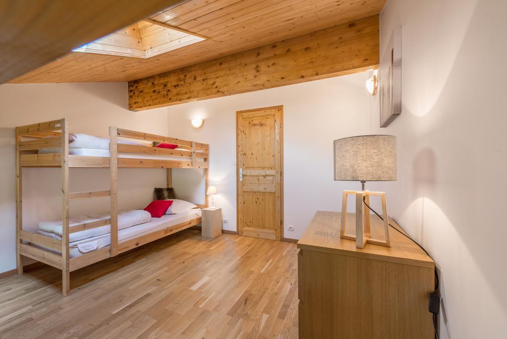 L'Eden Ski aux Pieds Morillon Eksteriør billede