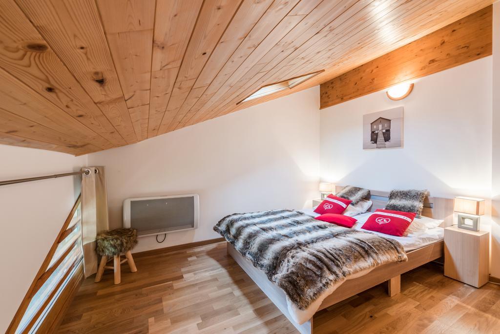L'Eden Ski aux Pieds Morillon Eksteriør billede