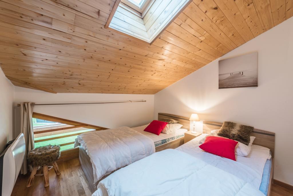 L'Eden Ski aux Pieds Morillon Eksteriør billede