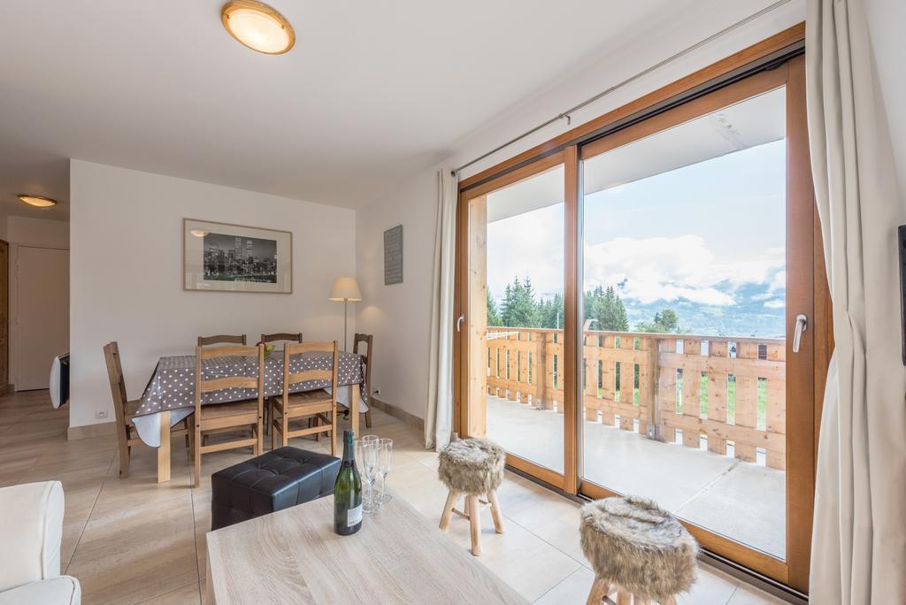 L'Eden Ski aux Pieds Morillon Eksteriør billede