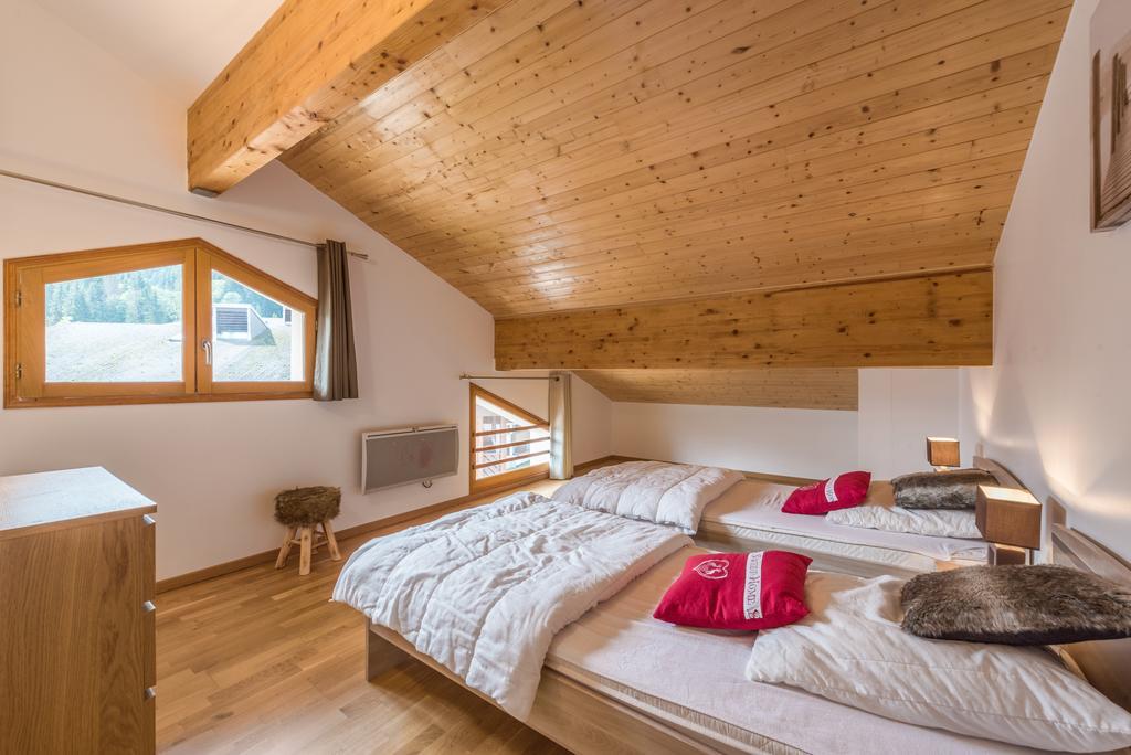 L'Eden Ski aux Pieds Morillon Værelse billede