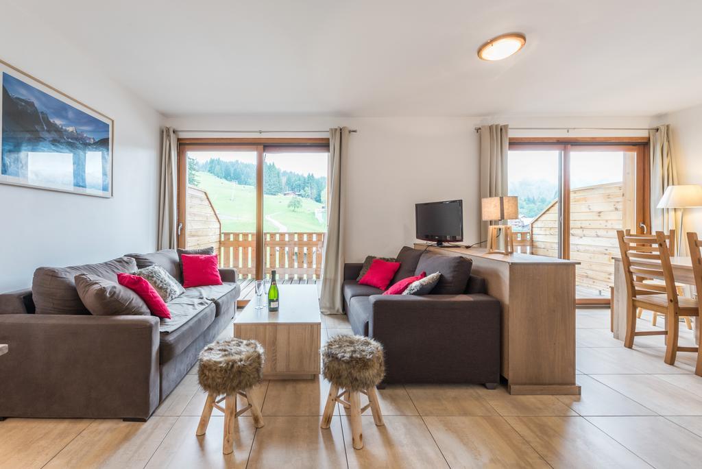 L'Eden Ski aux Pieds Morillon Eksteriør billede